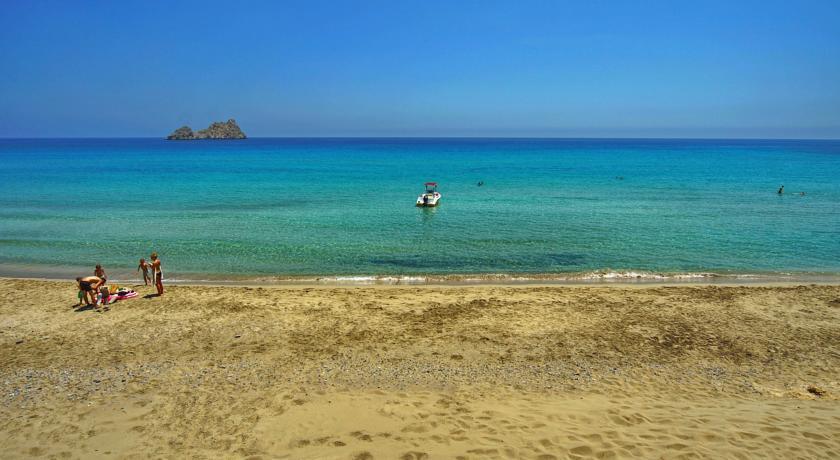 Coral Front Beach Káto Zákros Kültér fotó