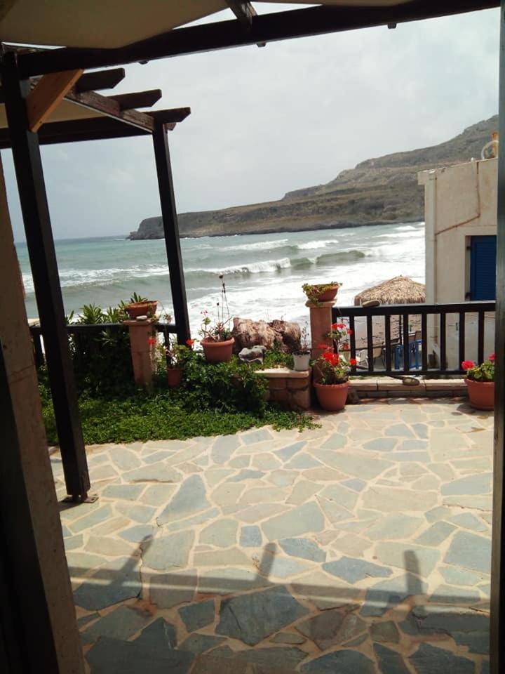 Coral Front Beach Káto Zákros Kültér fotó