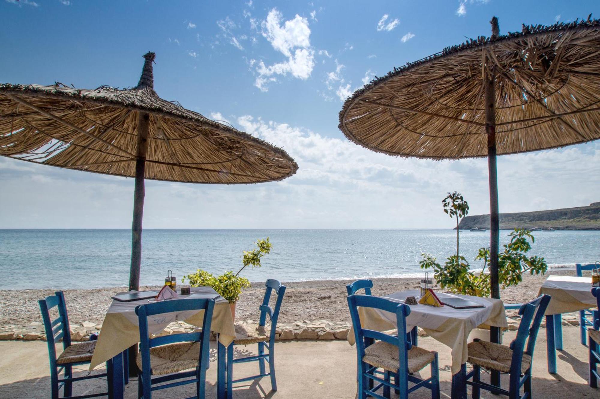 Coral Front Beach Káto Zákros Szoba fotó