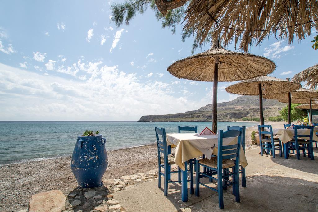 Coral Front Beach Káto Zákros Kültér fotó