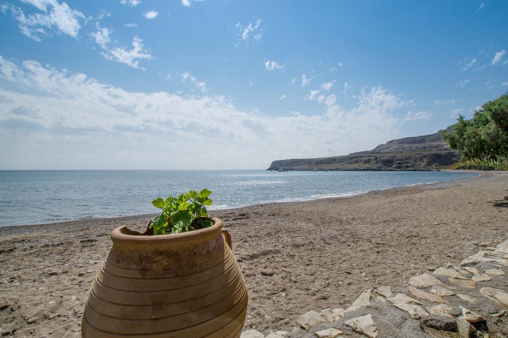 Coral Front Beach Káto Zákros Szoba fotó