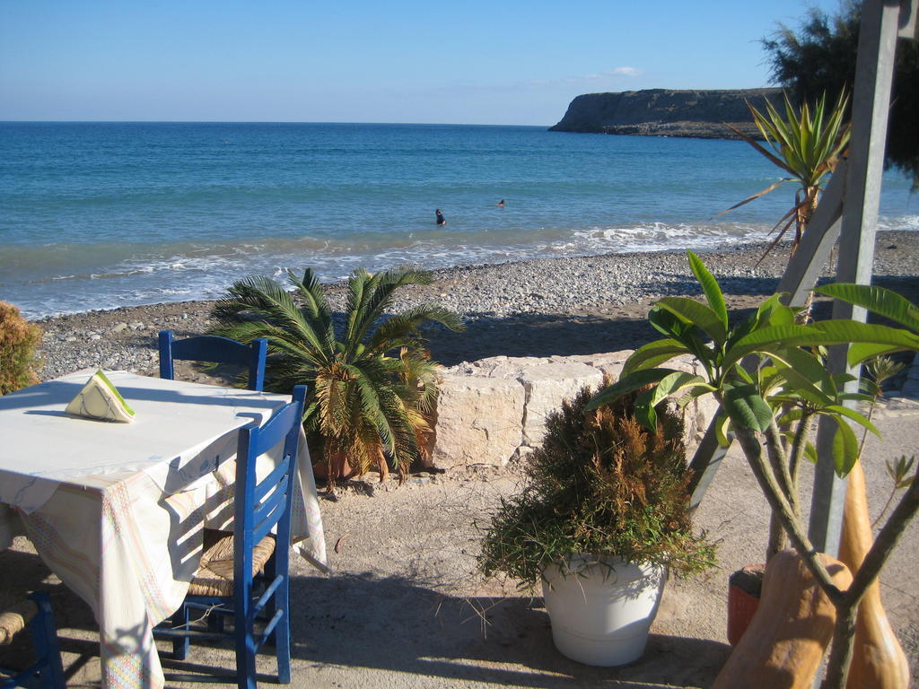 Coral Front Beach Káto Zákros Kültér fotó