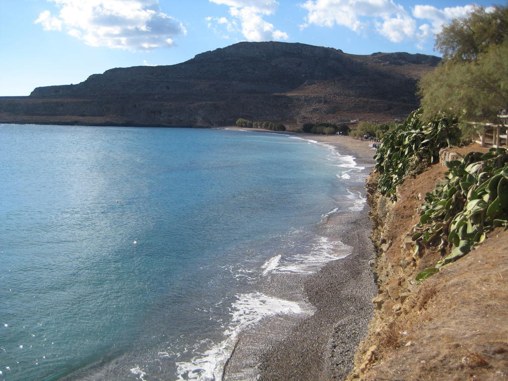 Coral Front Beach Káto Zákros Kültér fotó