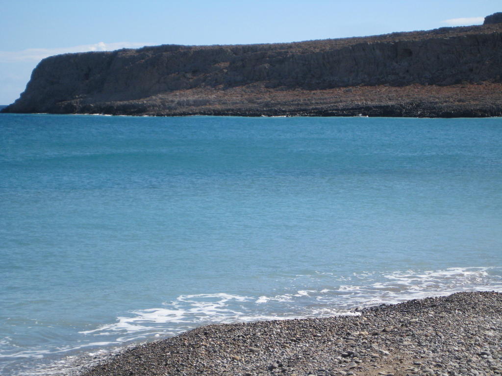 Coral Front Beach Káto Zákros Kültér fotó