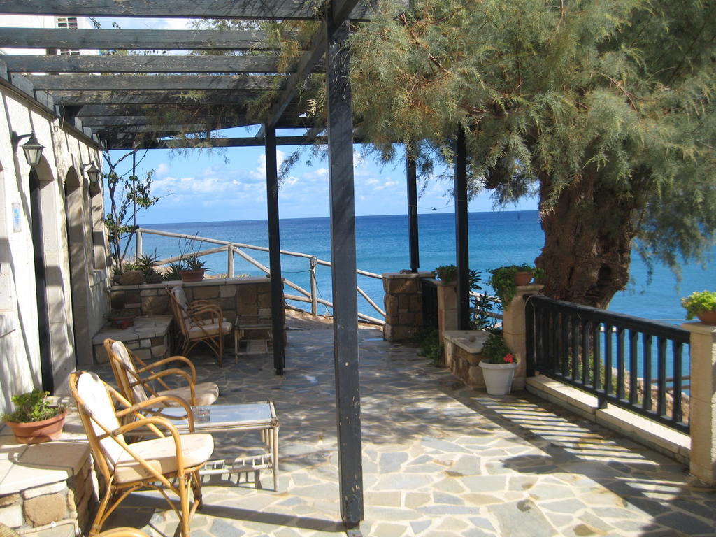Coral Front Beach Káto Zákros Kültér fotó