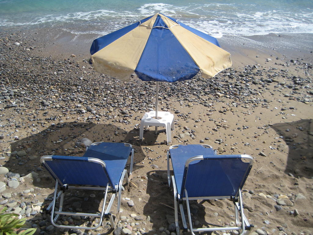 Coral Front Beach Káto Zákros Kültér fotó