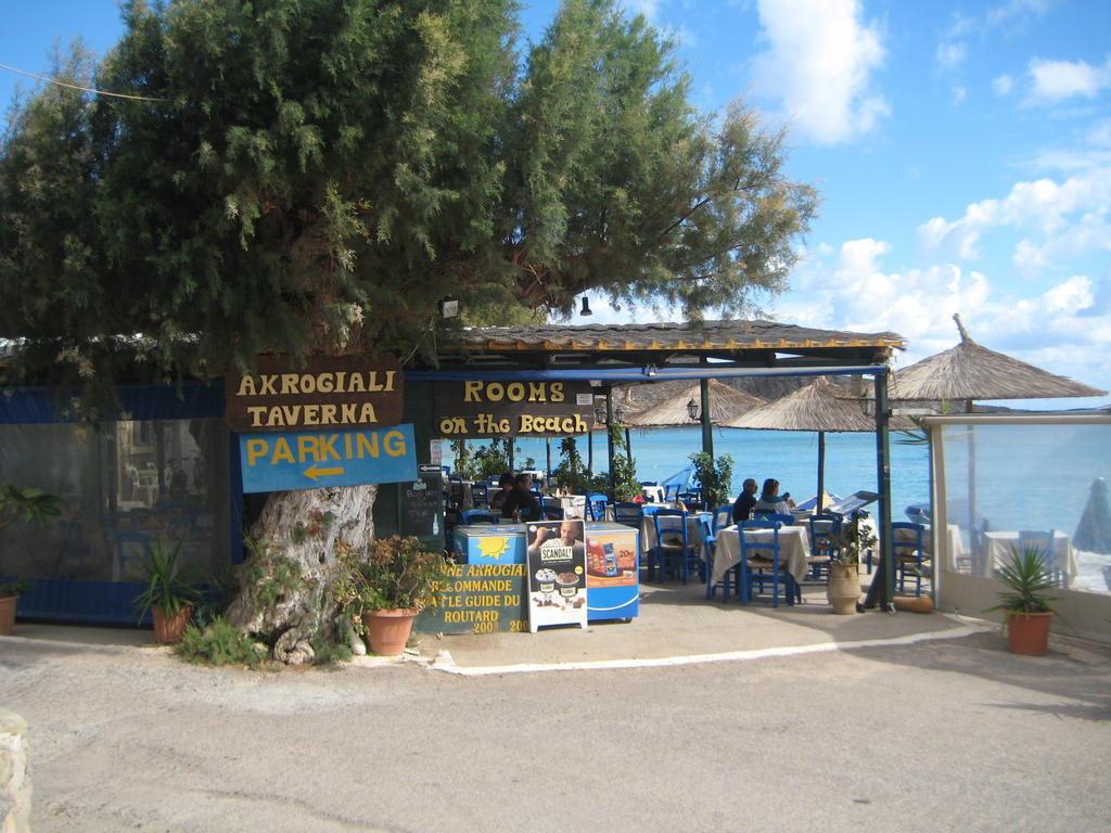 Coral Front Beach Káto Zákros Kültér fotó