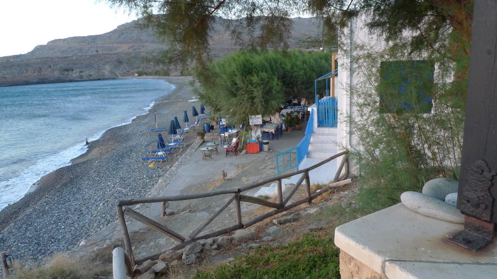 Coral Front Beach Káto Zákros Kültér fotó