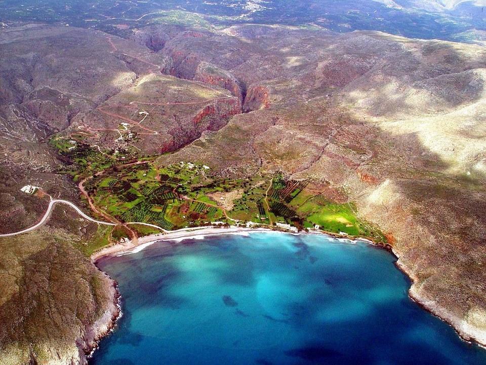 Coral Front Beach Káto Zákros Kültér fotó
