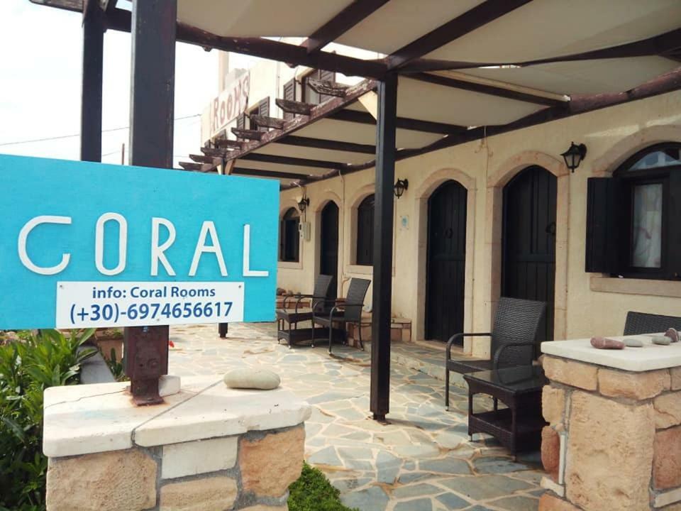 Coral Front Beach Káto Zákros Kültér fotó