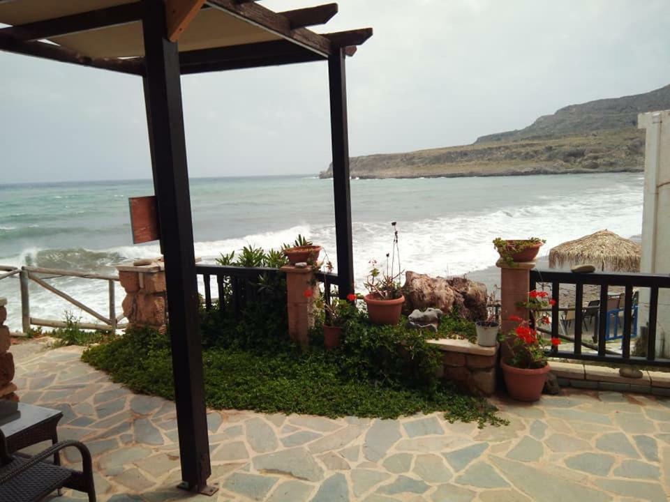 Coral Front Beach Káto Zákros Kültér fotó