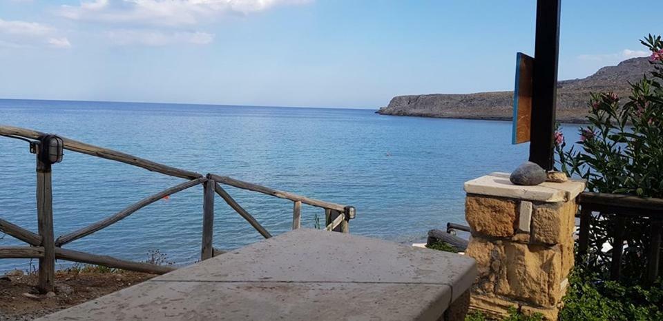 Coral Front Beach Káto Zákros Kültér fotó